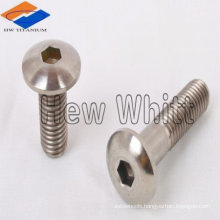 GR5 titanium dome head bolt